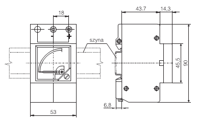 Magnetoelektryczne mierniki prądu i napięcia DC M16